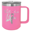 15 oz. Polar Camel Mug with Slider Lid - Lots of Colors - Image 7