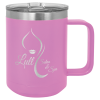 15 oz. Polar Camel Mug with Slider Lid - Lots of Colors - Image 9