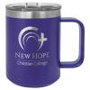 15 oz. Polar Camel Mug with Slider Lid - Lots of Colors - Image 11