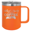 15 oz. Polar Camel Mug with Slider Lid - Lots of Colors - Image 3
