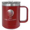 15 oz. Polar Camel Mug with Slider Lid - Lots of Colors - Image 13