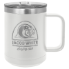 15 oz. Polar Camel Mug with Slider Lid - Lots of Colors - Image 4