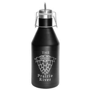 Polar Camel 64 oz. Vacuum Insulated Growler with Swing-Top Lid