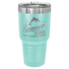 30 oz. Polar Camel Ringneck Vacuum Insulated Tumbler w/Lid - Laser Engraved - Image 5