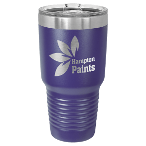 30 oz. Polar Camel Ringneck Vacuum Insulated Tumbler w/Lid – Laser Engraved