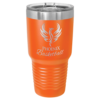 30 oz. Polar Camel Ringneck Vacuum Insulated Tumbler w/Lid - Laser Engraved - Image 6