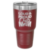 30 oz. Polar Camel Ringneck Vacuum Insulated Tumbler w/Lid - Laser Engraved - Image 9