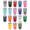 16 oz. Polar Camel Pint - Laser or UV Color Engraved - Image 2