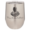 12 oz. Polar Camel Vacuum Insulated Stemless Wine Glass - Laser or UV Color Engraved - Image 2