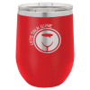 12 oz. Polar Camel Vacuum Insulated Stemless Wine Glass - Laser or UV Color Engraved - Image 9