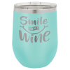 12 oz. Polar Camel Vacuum Insulated Stemless Wine Glass - Laser or UV Color Engraved - Image 8