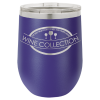 12 oz. Polar Camel Vacuum Insulated Stemless Wine Glass - Laser or UV Color Engraved - Image 12