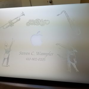 Custom Laptop Engraving ($16 and up)
