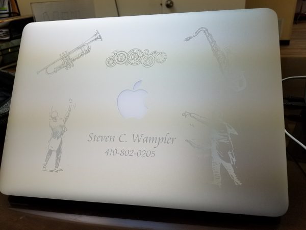 Custom Laptop Engraving ($16 and up)