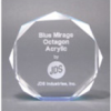 Octagon Acrylic Awards OCT Series - Image 2