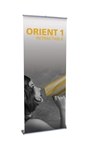 Orient 800 Banner Stand 31.5″ SILVER