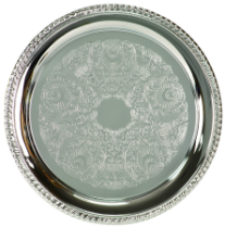 Chrome Plated Tray, 10″ (Call for Price)