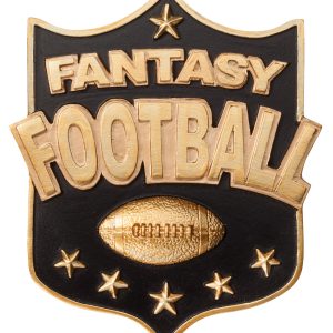 Fantasy Football Plaque Plate
