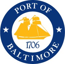 Port of baltimore logo.