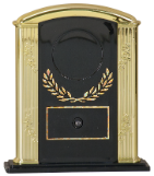 7″ Black Roman Column Award