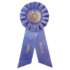 Rosette Ribbon with 2" Insert Holder RIB