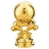 2 5/8″ Gold Soccerball Trim