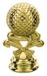 2 5/8″ Gold Golf Ball Trim