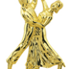 5 1/2" Ballroom Dancing Figure