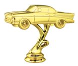 3 3/4″ Classic Car Figure (Topper)