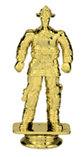 5″ Fireman Figure (Topper)