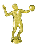 5 1/4″ Male Volleyball Figure