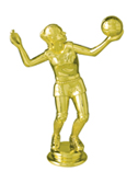 5 1/4″ Female Volleyball Figure