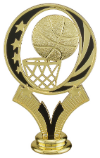 5″ Gold/Black Basketball MidNite Star Figure