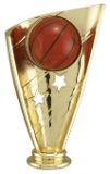 5″ Basketball Banner Figure