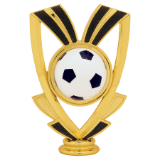 5″ Soccer Ribbon Figure (Topper)