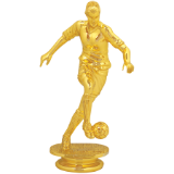 5″ Female Soccer Figure (Topper)