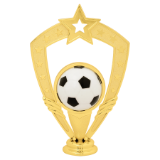 6″ Soccer 3D Figure (Topper)