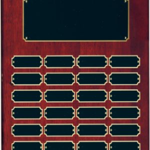 Rosewood Piano Finish Completed Perpetual Plaques (7 sizes)