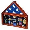 FB-295 Flag Display Case