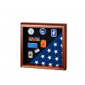 Square Flag Display Case – FB-250-SQ