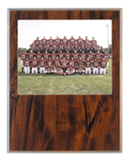 11 1/2″ x 15″ Cherry Finish Slide-In Frame Plaque with 10″ x 8″ Window