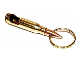 7.62mm Keychain Bottle Opener Keychain Bottle Opener