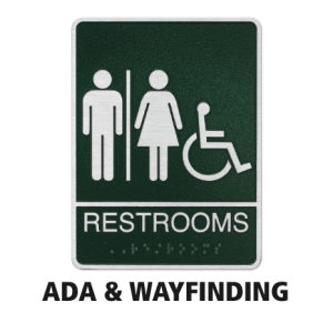 ADA and Wayfinding Signs