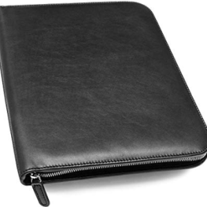 Maruse Leather Padfolio Executive Leather Writing Portfolio