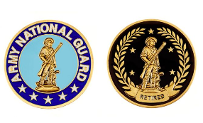 Army National Guard Retired