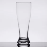 Acopa 16 oz. Customizable Pilsner Glass