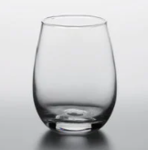 Acopa 9 oz. Stemless Wine Glass – Engraving Included