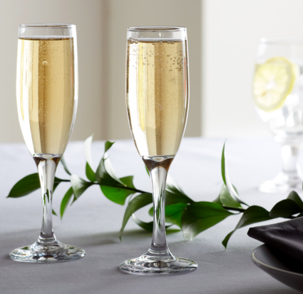 Acopa 6.25 oz. Flute Glass