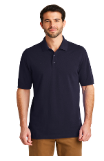 Polo Shirts in Navy Blue