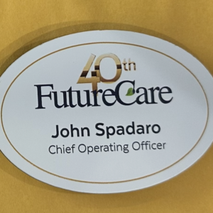 Custom Name Badges Made in Store (Color)